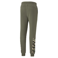 Calça de Moletom Puma Essentials Block Camo Fleece - Masculina - Foto 2