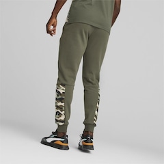 Calça de Moletom Puma Essentials Block Camo Fleece - Masculina - Foto 5