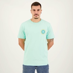 Camiseta Hurley Multi Circle - Masculina - Foto 1