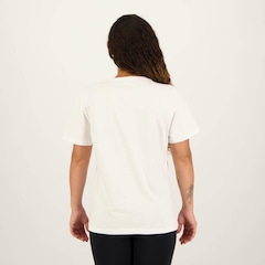 Camiseta Reebok Big Logo Linear - Feminina - Foto 3