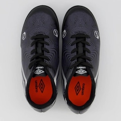 Chuteira Society Umbro Orbit - Infantil - Foto 4