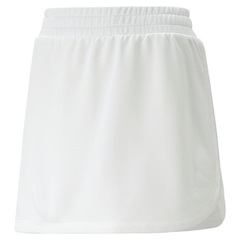 Saia Puma Classics A-Line Terry - Feminina - Foto 7