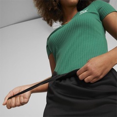 Saia Puma Classics A-Line Terry - Feminina - Foto 6