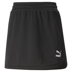 Saia Puma Classics A-Line Terry - Feminina - Foto 1