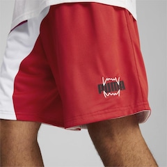 Shorts Puma Flare Basketball - Masculino - Foto 6