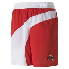 Shorts Puma Flare Basketball - Masculino - Foto 1