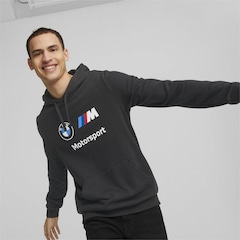 Blusão de Moletom com Capuz Puma Bmw M Motorsport Ess Ft - Masculino - Foto 3