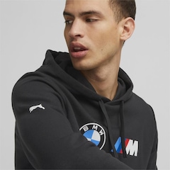 Blusão de Moletom com Capuz Puma Bmw M Motorsport Ess Ft - Masculino - Foto 4