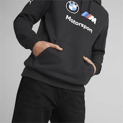 Blusão de Moletom com Capuz Puma Bmw M Motorsport Ess Ft - Masculino - Foto 7