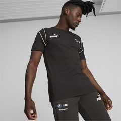 Camiseta Puma Bmw M Motorsport MT7 - Masculina - Foto 3