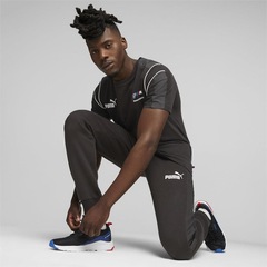 Camiseta Puma Bmw M Motorsport MT7 - Masculina - Foto 4