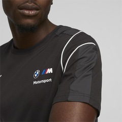 Camiseta Puma Bmw M Motorsport MT7 - Masculina - Foto 6