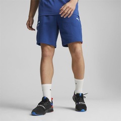 Shorts Puma de Moletom Bmw M Motorsport - Masculino - Foto 3