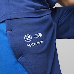 Shorts Puma de Moletom Bmw M Motorsport - Masculino - Foto 6