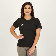 Camiseta adidas Adizero Essentials - Feminina - Foto 1