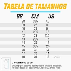 Tênis Asics Gel Task 3 + 3 Pares de Meias - Masculino - Foto 4