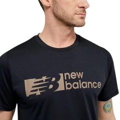 CAMISETA NEW BALANCE TENACITY GRAPHIC - Foto 4