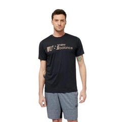 CAMISETA NEW BALANCE TENACITY GRAPHIC - Foto 1
