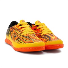 Chuteira Futsal Topper Strike 5 - Infantil - Foto 3