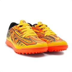 Chuteira Society Topper Strike 5 + 3 Pares de Meias - Infantil - Foto 3
