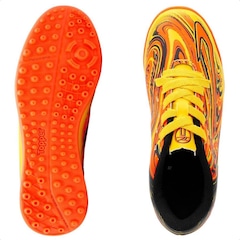 Chuteira Society Topper Strike 5 + 3 Pares de Meias - Infantil - Foto 6