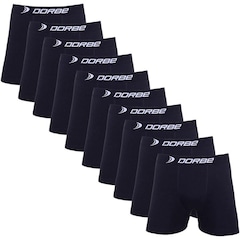 Kit de Cuecas Boxer Dorbe Algodão - 10 Unidades - Adulto - Foto 1