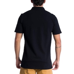 Camisa Polo Quiksilver Embroidery Piquet - Masculina - Foto 2