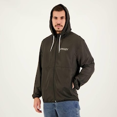 Jaqueta com Capuz Oakley B1B Packable - Masculina - Foto 2