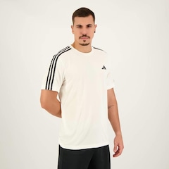 Camiseta adidas Essentials 3 Listras - Masculina - Foto 5