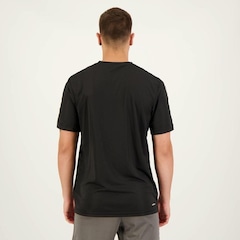 Camiseta adidas Essentials 3 Listras - Masculina - Foto 3