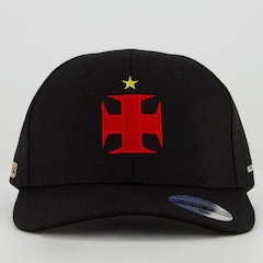 Boné do Vasco Escudo Camisas Negras - Snapback - Adulto - Foto 2