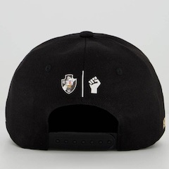 Boné do Vasco Escudo Camisas Negras - Snapback - Adulto - Foto 3