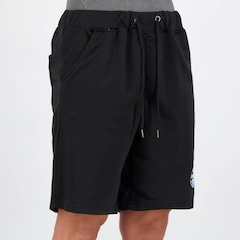 Bermuda de Moletom do Grêmio Natural Cotton Escudo - Masculina - Foto 2