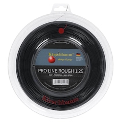 Corda para Raquete de Tênis Kirschbaum Pro Line 2 Rough 17L 1.25mm Rolo com 200 Metros - Foto 1
