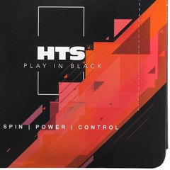 Corda para Raquete de Tênis Still In Black Hts 17L 1.25mm - Set Individual - Foto 2