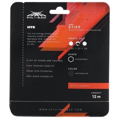 Corda para Raquete de Tênis Still In Black Hts 17L 1.25mm - Set Individual - Foto 3