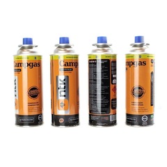 Cartucho de Gás Ntk Campgas Pack com 4 Unidades - Foto 2