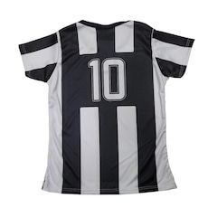 Camiseta Baby Look do Botafogo Torcida Baby 031Ssbx - Infantil - Foto 3