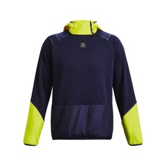 Blusão de Moletom com Capuz Under Armour Rush Fleece Hoodie - Masculino - Foto 3