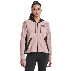 Blusão de Moletom com Capuz Under Armour Rival - Feminino - Foto 1
