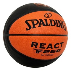 Bola de Basquete Spalding React Tf 250 All Surface Tam 6 - Foto 2