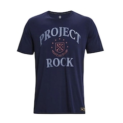 Camiseta Under Armour Project Rock St Ss - Masculina - Foto 3
