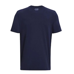 Camiseta Under Armour Project Rock St Ss - Masculina - Foto 4