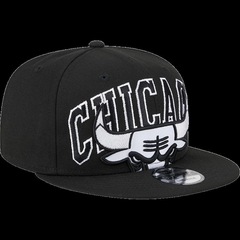 Boné Aba Reta New Era 9Fifty Chicago Bulls Nba Tip-Off 2023 - Snapback - Adulto - Foto 2