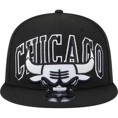 Boné Aba Reta New Era 9Fifty Chicago Bulls Nba Tip-Off 2023 - Snapback - Adulto - Foto 3