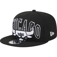 Boné Aba Reta New Era 9Fifty Chicago Bulls Nba Tip-Off 2023 - Snapback - Adulto - Foto 1