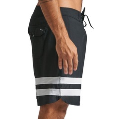 Bermuda Hurley Água Phantom Block Party 18'''''''' - Masculina - Foto 4