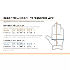 Luva De Goleiro Poker Campo Training Focus - Infantil - Foto 2