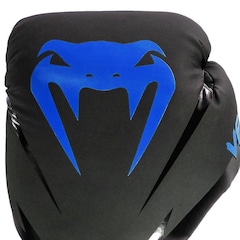 Kit Boxe Muay Thai Venum Luvas + 2m Bandagem + Bucal New Impact Evo - Foto 3