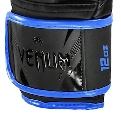 Kit Boxe Muay Thai Venum Luvas + 2m Bandagem + Bucal New Impact Evo - Foto 5